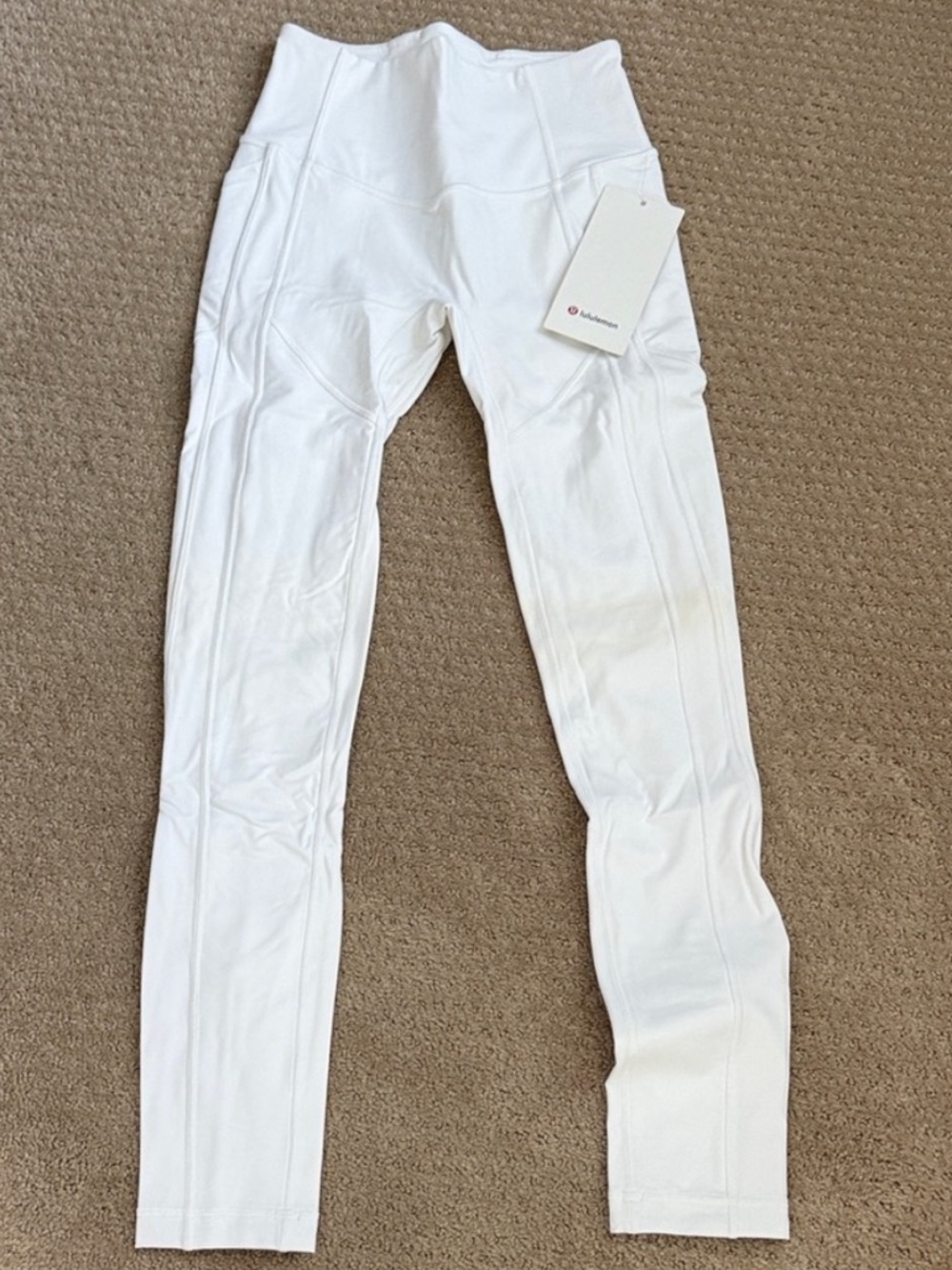 NWT 🍋 Lululemon 🍋 All The Right Places Pant II White Size 4